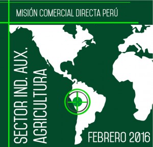 Track como antena de Extenda en Perú organiza una nueva misión directa para la industria auxiliar de la agricultura.