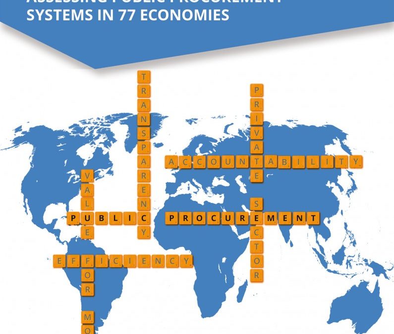 Track, “Regional contributor” de Banco Mundial en el estudio “Benchmarking Public Procurement 2016 Report”.