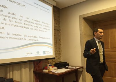 Taller de licitaciones multilaterales en Galicia