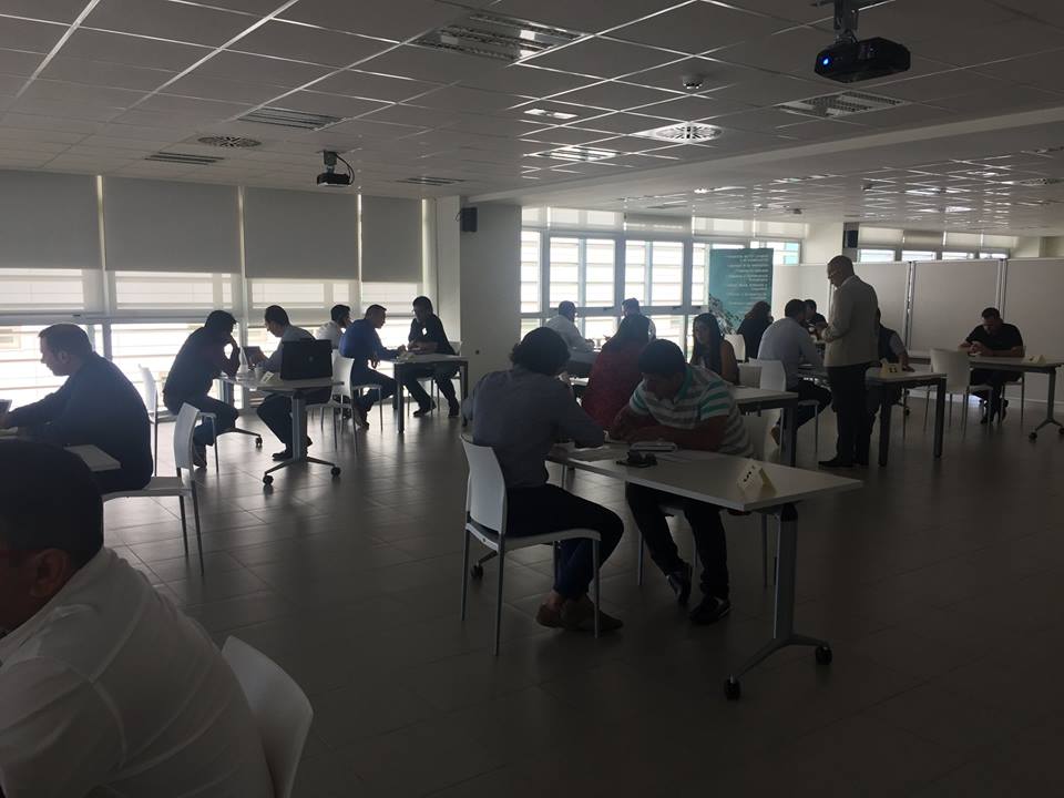 miembros mision comercial peruana en Andalucia