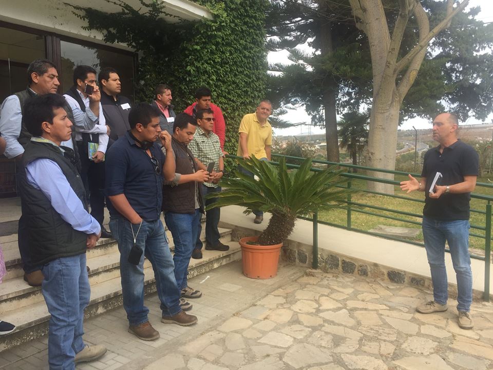 mision comercial peruana en Andalucia