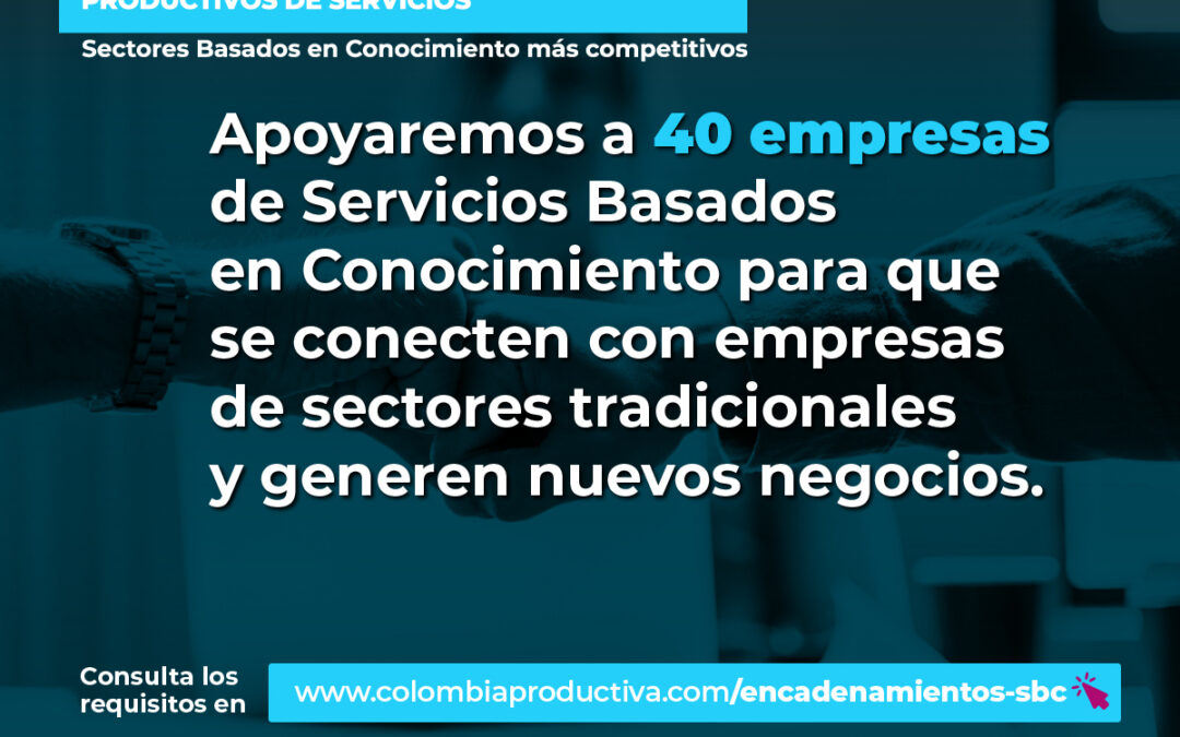 Encadenamientos Productivos de Servicios.